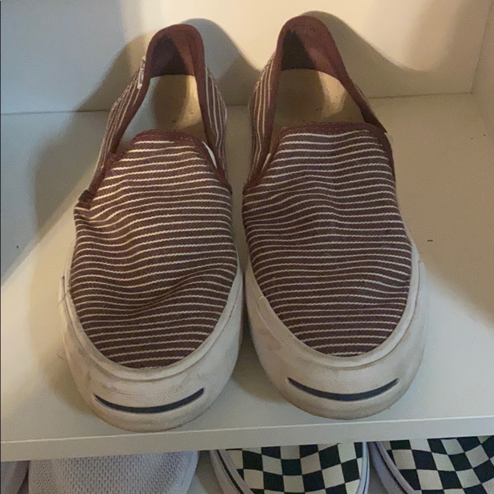 Slide on sneakers